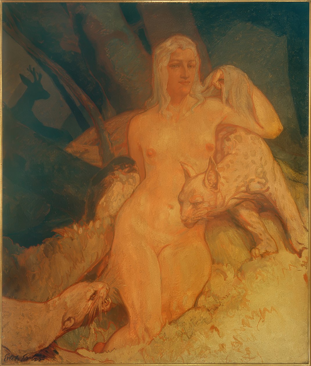 Diana door Erich Erler Samaden