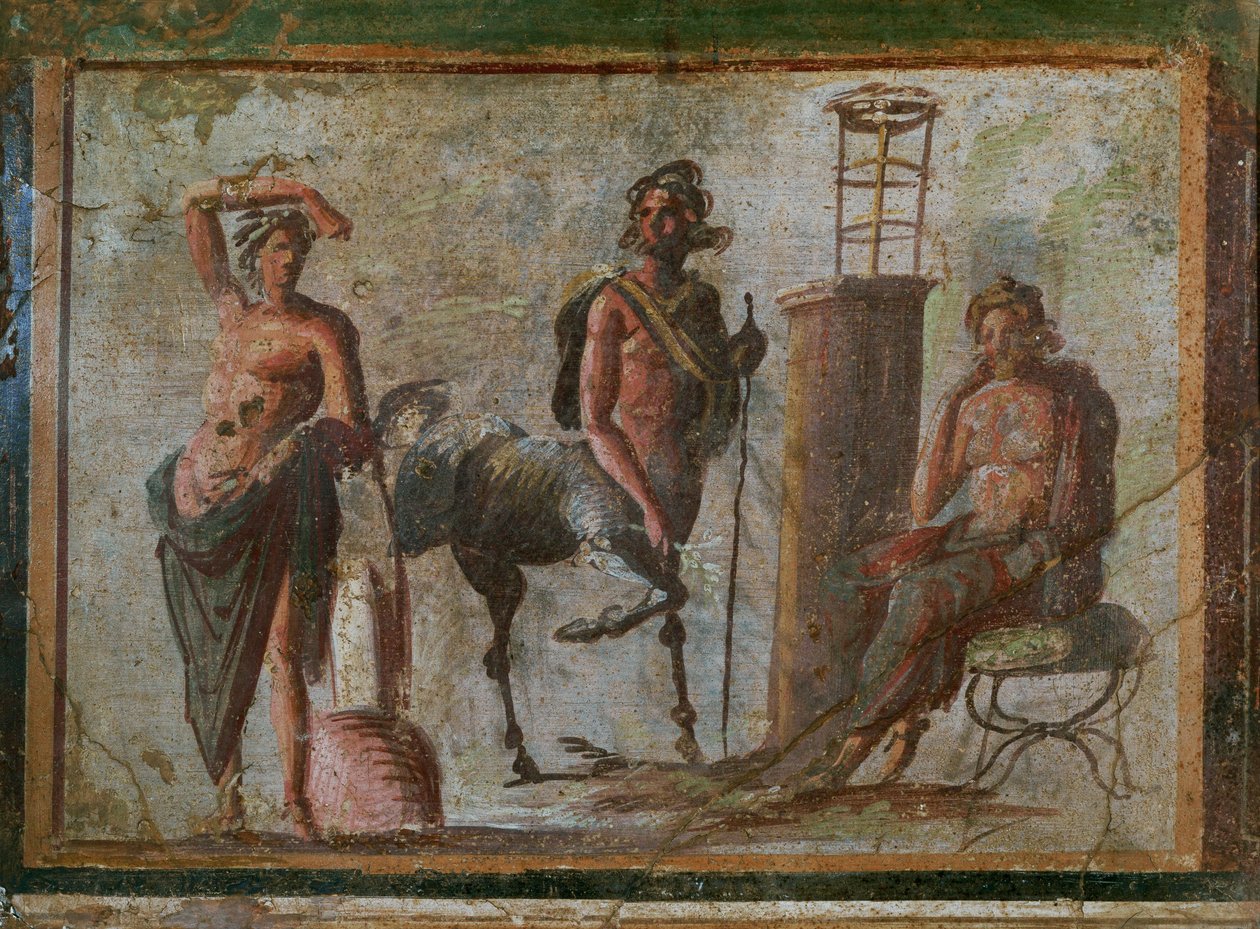 Apollo, Chiron en Hippocrates door Erich Lessing