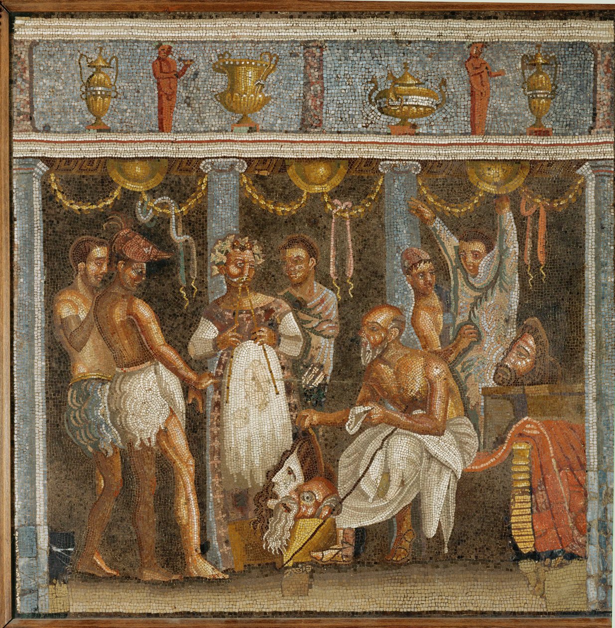 Choregrapher en acteurs door Erich Lessing