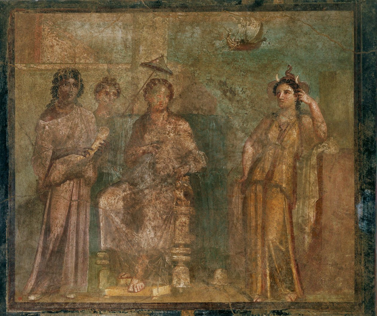 Dido verlaten door Aeneas door Erich Lessing