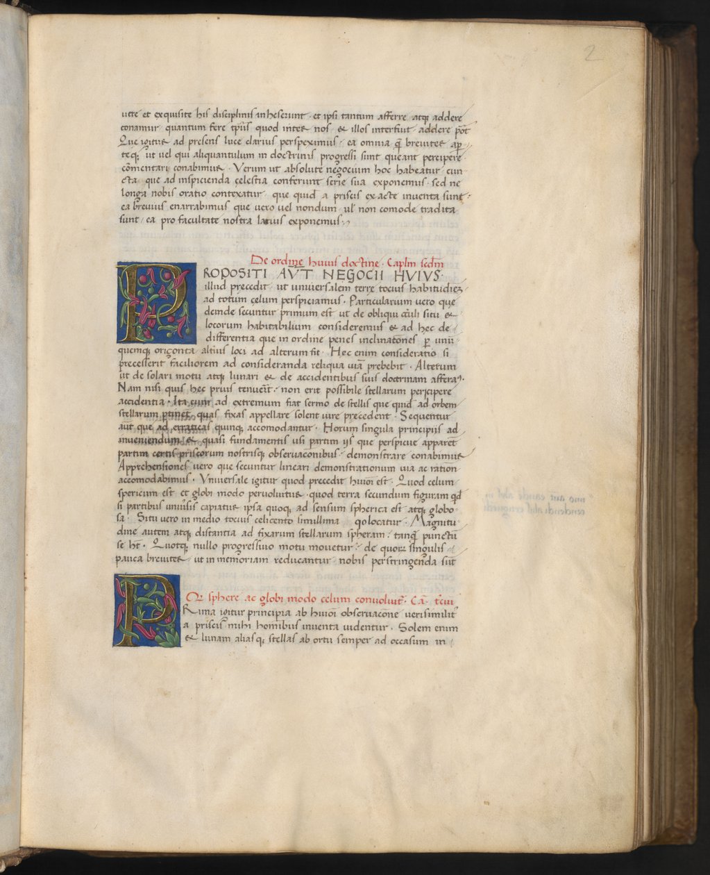 Volledige pagina: tekst met twee