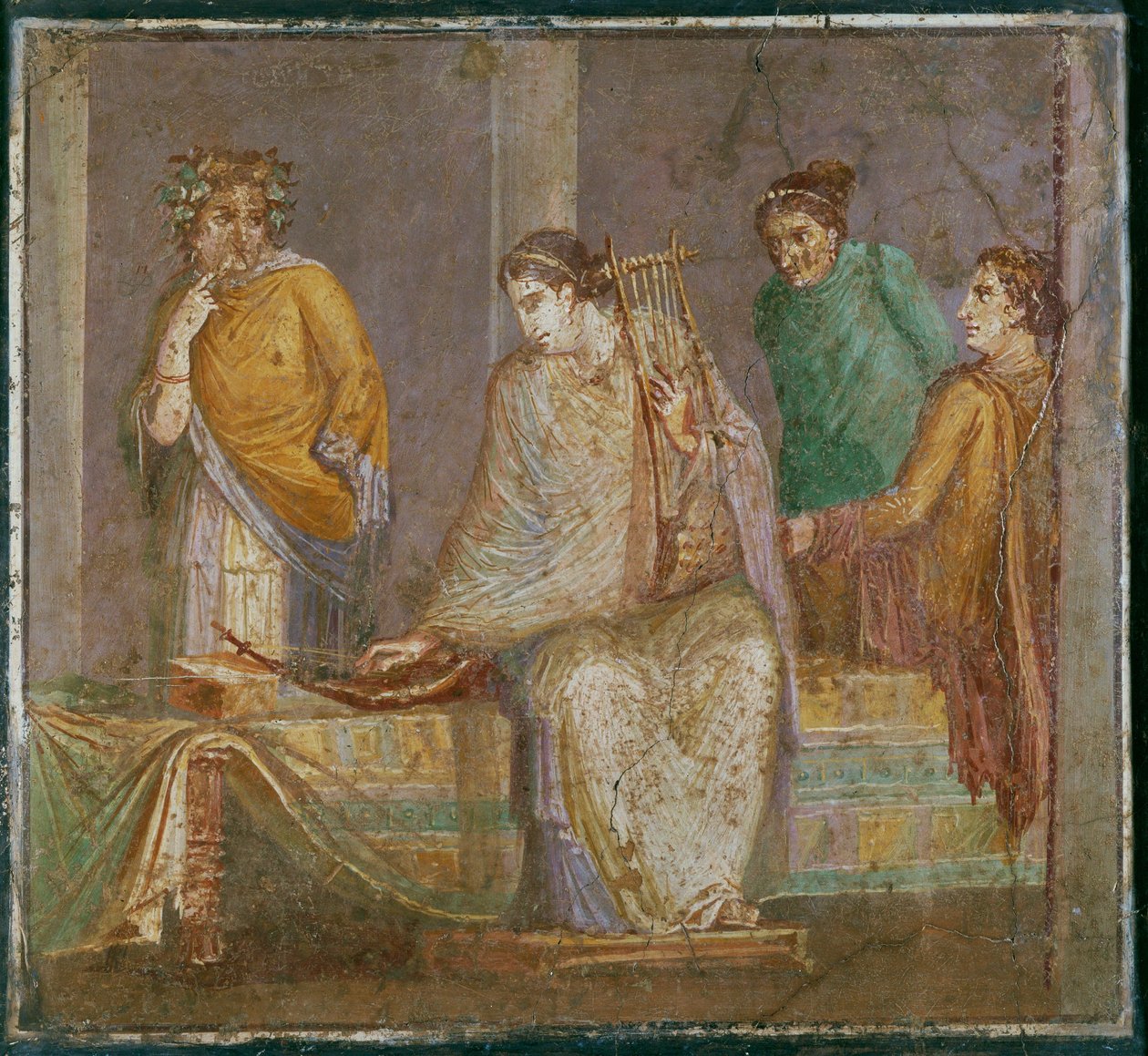 La Citareda door Erich Lessing