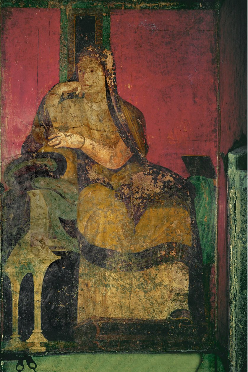 Priesteres door Erich Lessing