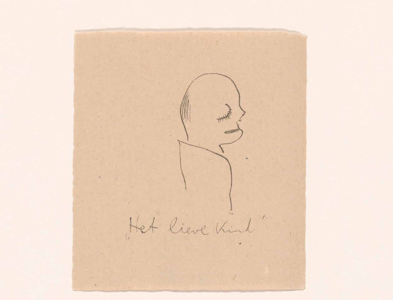 Het lieve kind door Erich Wichmann