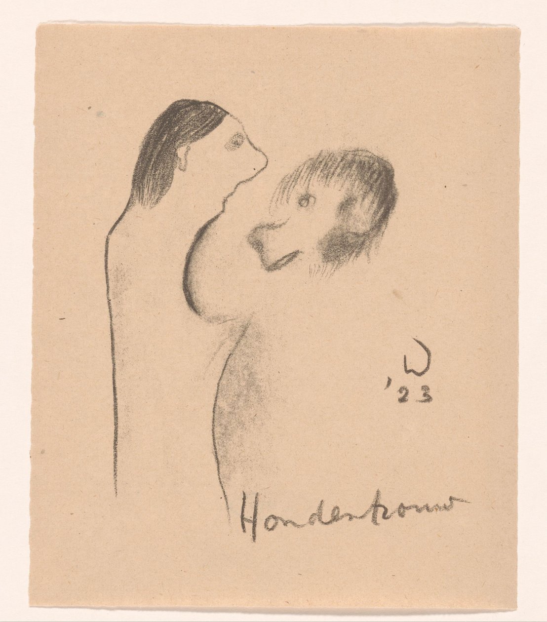 Hondentrouw door Erich Wichmann