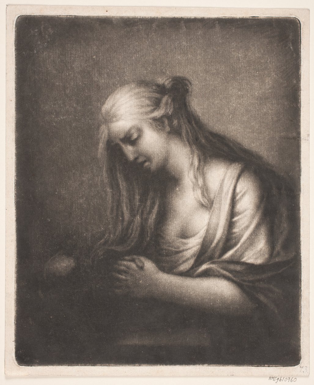 Berouwvolle Magdalena door Erik Pauelsen