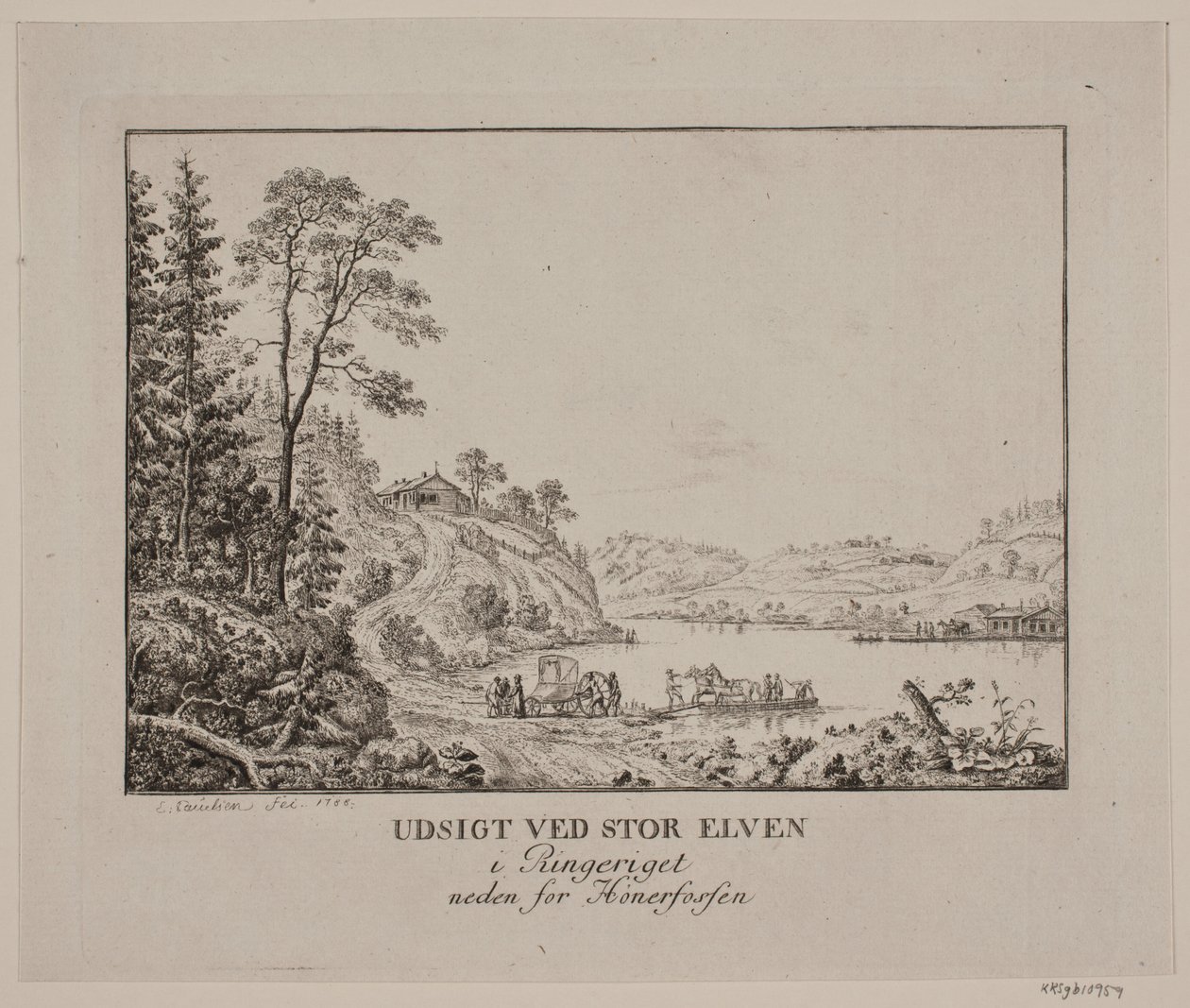 Noors landschap door Erik Pauelsen