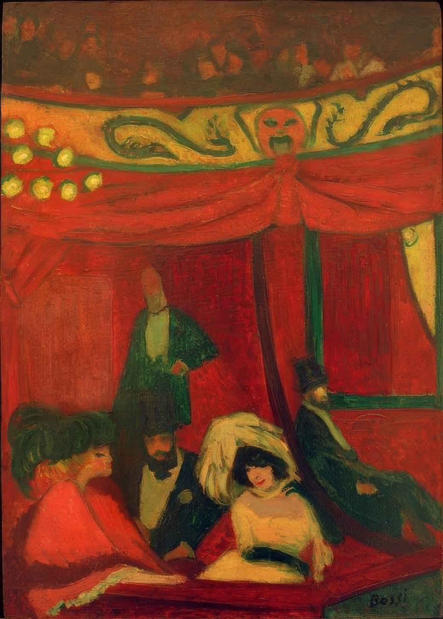 In de opera door Erma Bossi