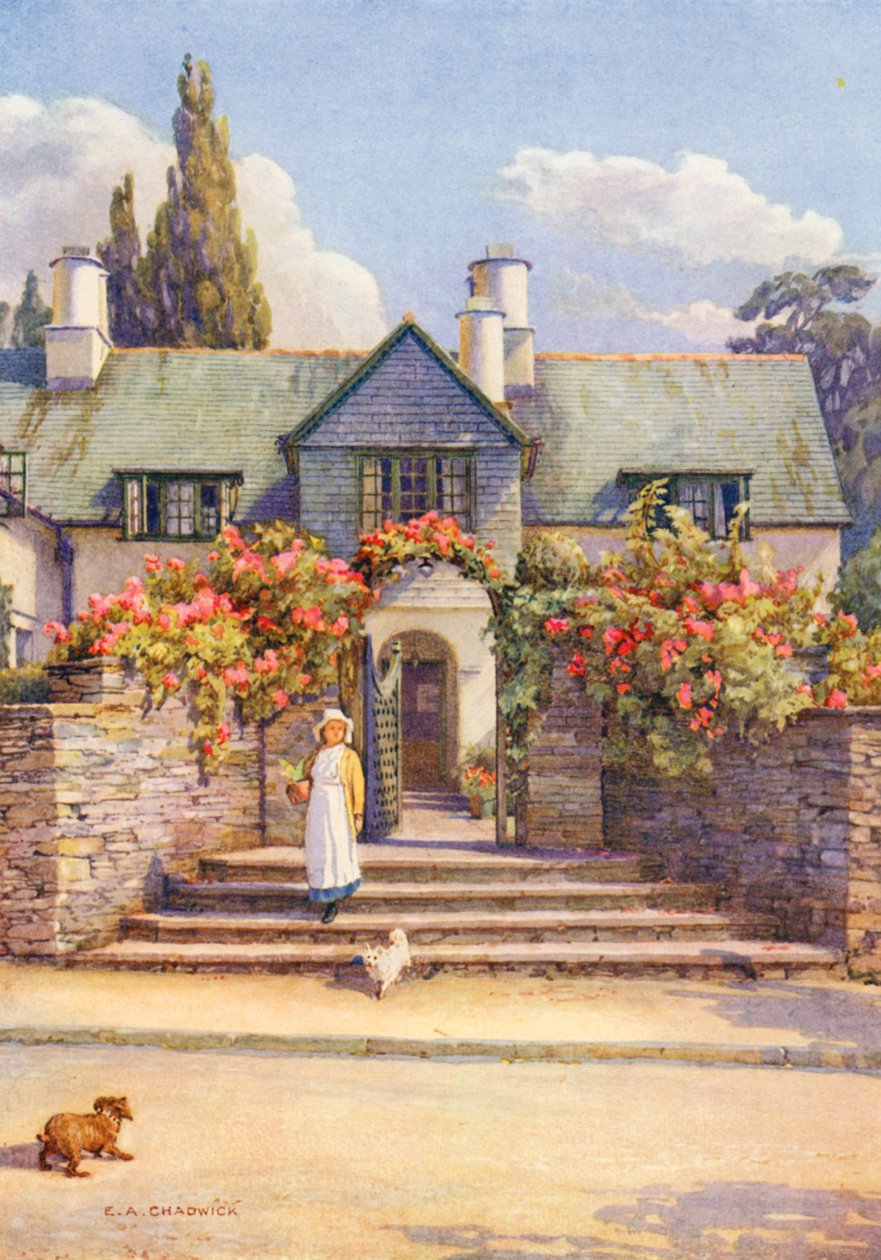  door Ernest Albert Chadwick