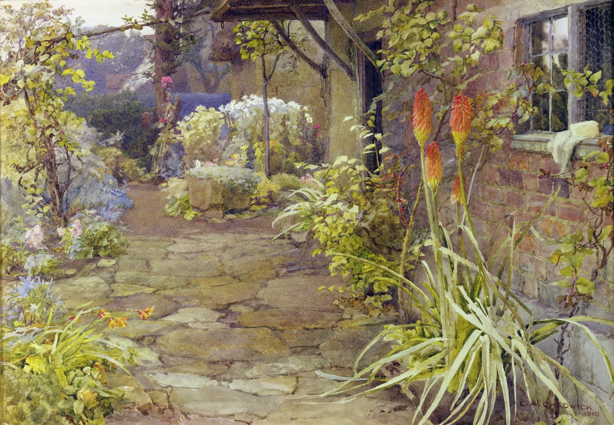  door Ernest Albert Chadwick