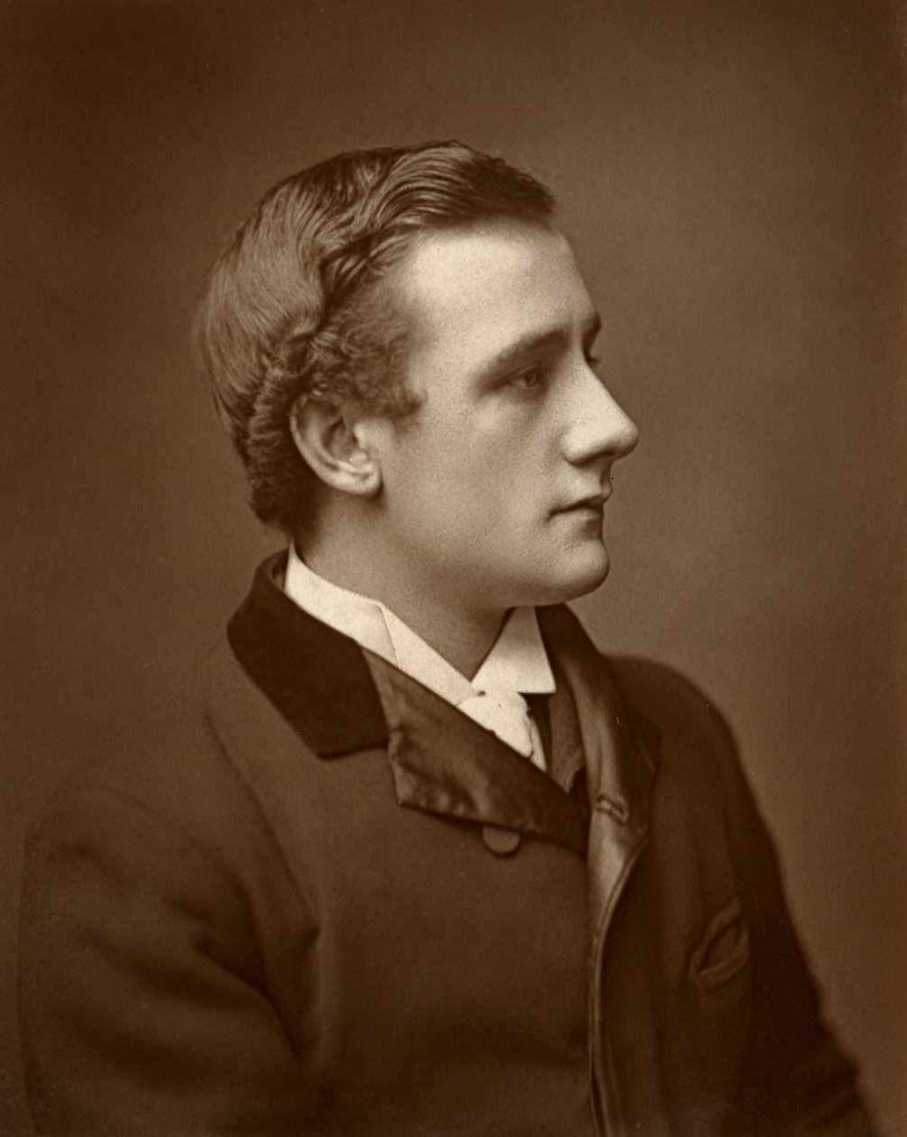 Fuller Mellish, Britse acteur, 1887 door Ernest Barraud