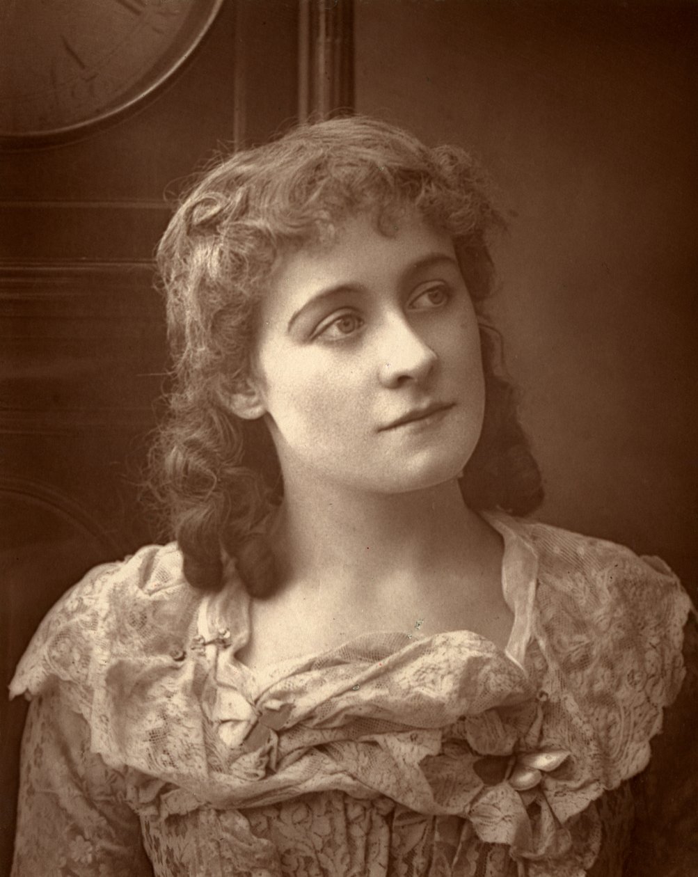Kate Rorke, Britse actrice, in Sophia door Ernest Barraud
