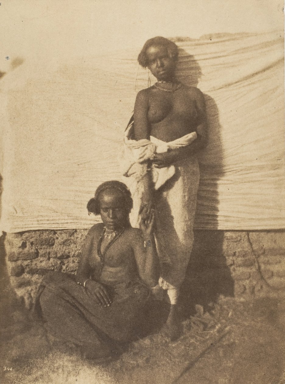 Twee Vrouwen door Ernest Benecke