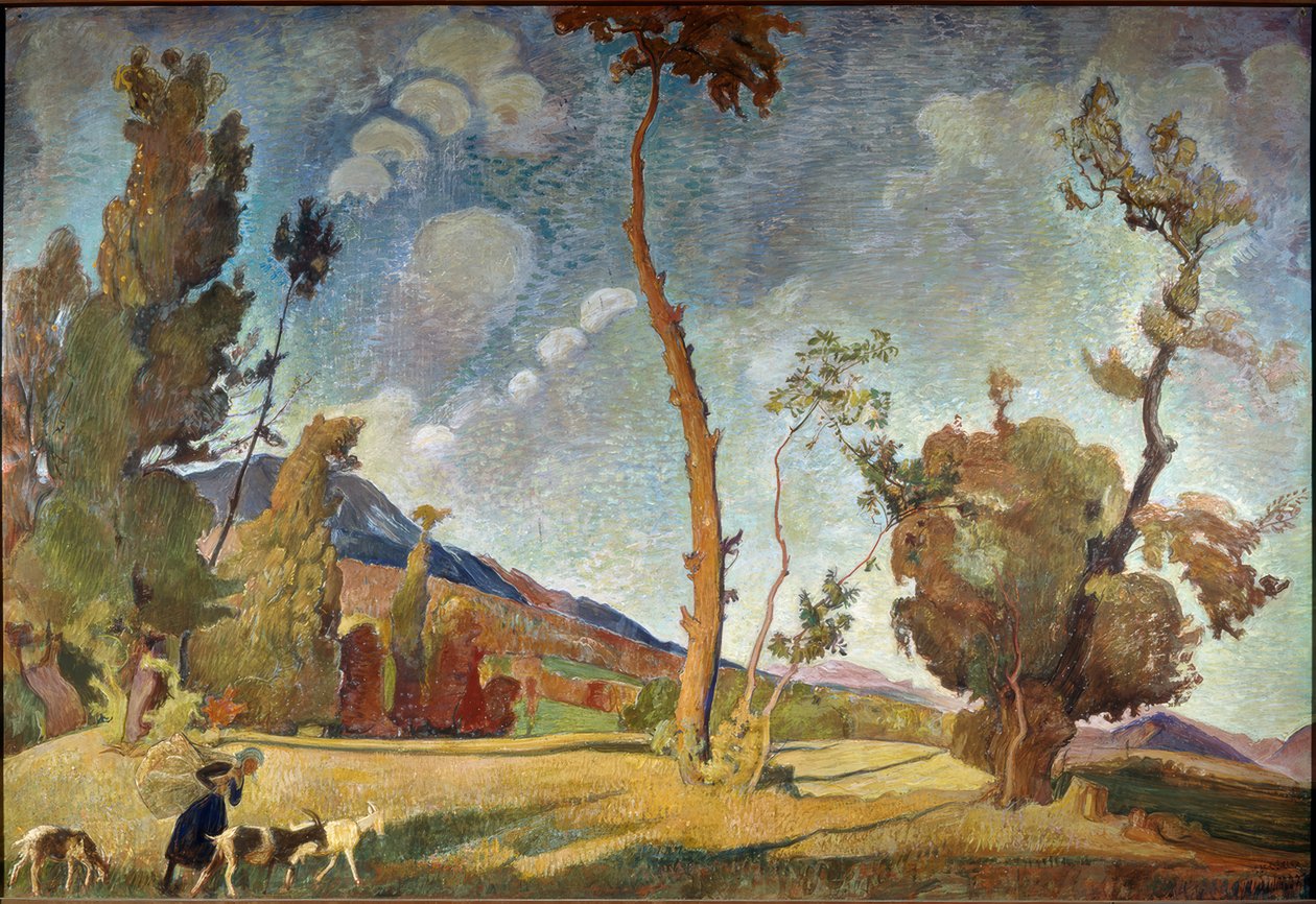 Tzambott door Ernest Bieler