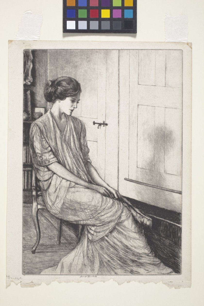 La Tanagra door Ernest Haskell
