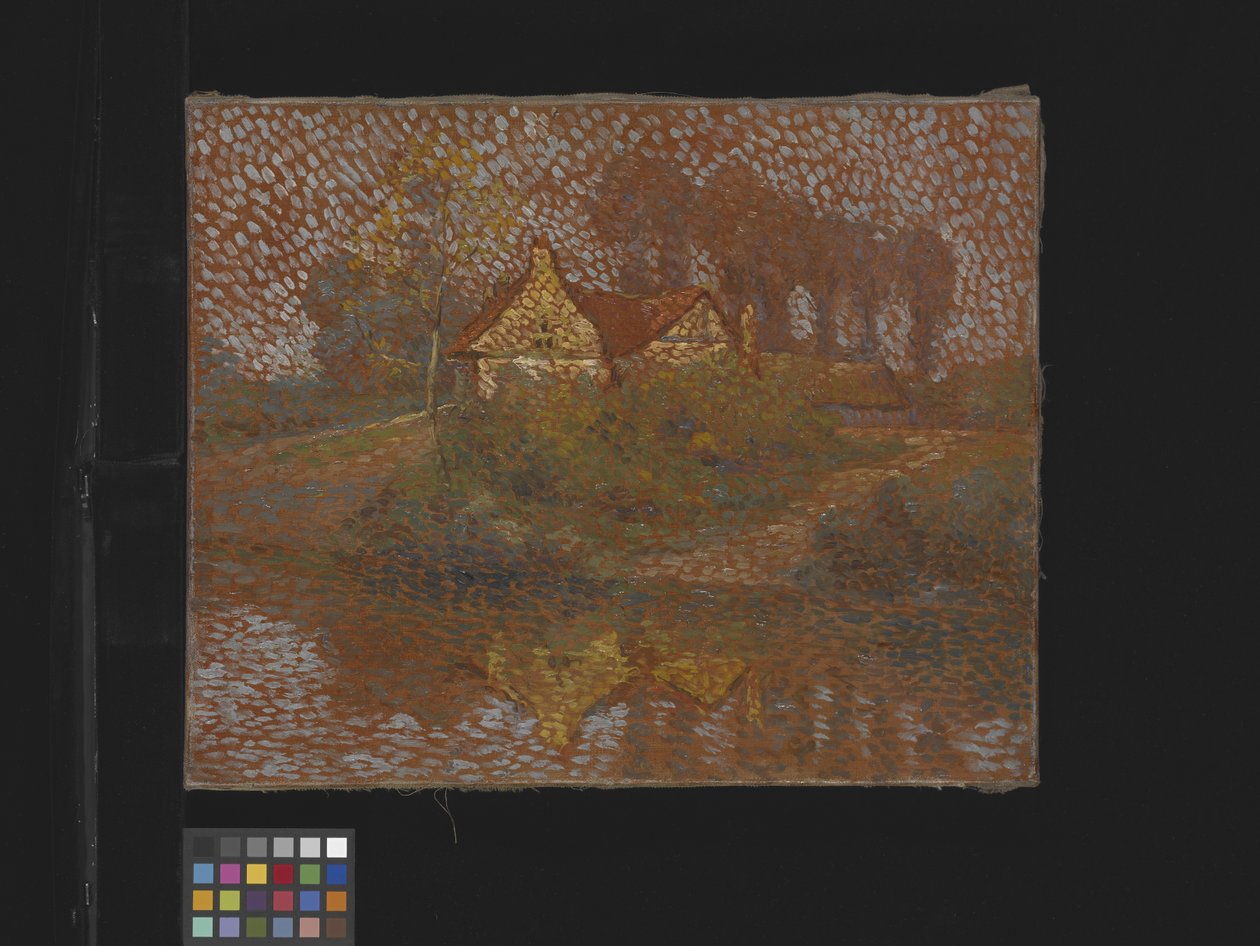 Landschap, datum onbekend door Ernest L. Bonnotte