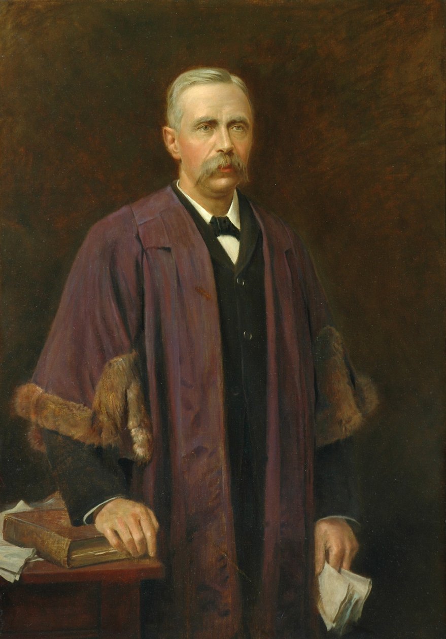 Sir James Hill door Ernest Leopold Sichel