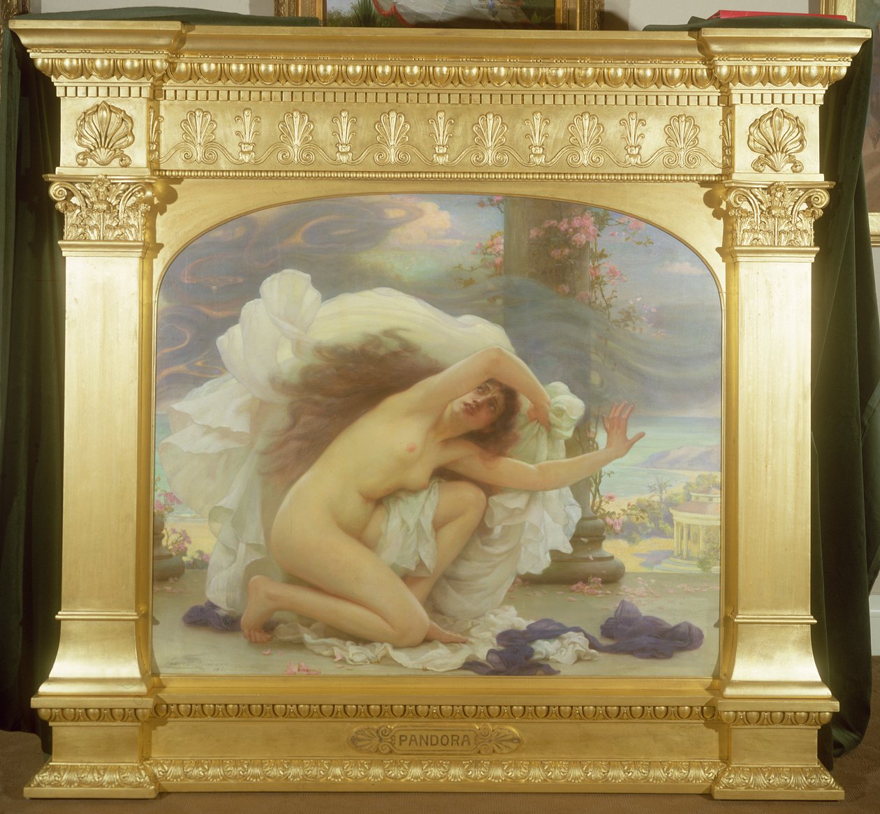 Pandora door Ernest Normand