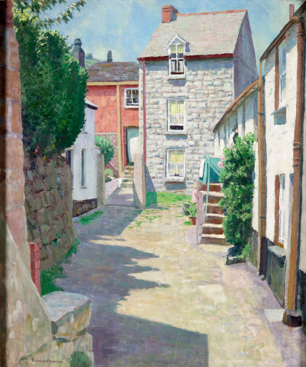 Het Huisje, ca. 1931 door Ernest Procter