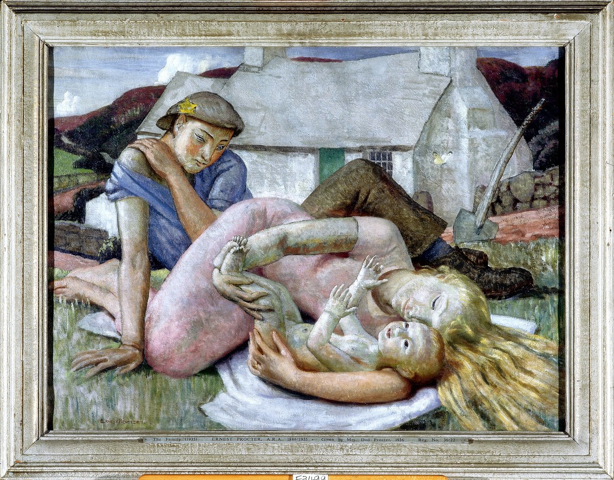 De Familie, 1935 door Ernest Procter
