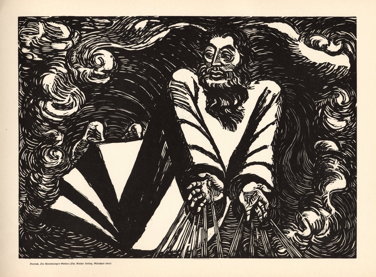 De Veranderingen van God - 1 - De eerste dag door Ernst Barlach