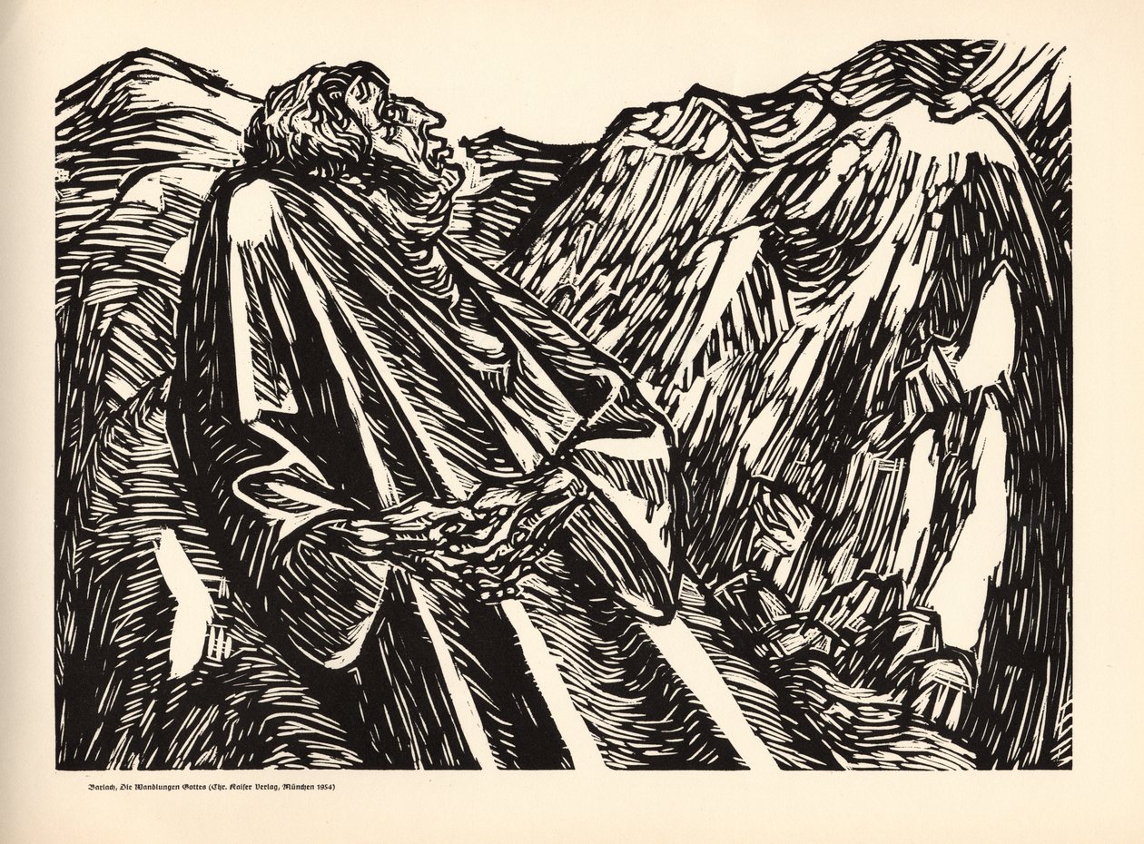 De Veranderingen van God - 6 - De Rotsen door Ernst Barlach