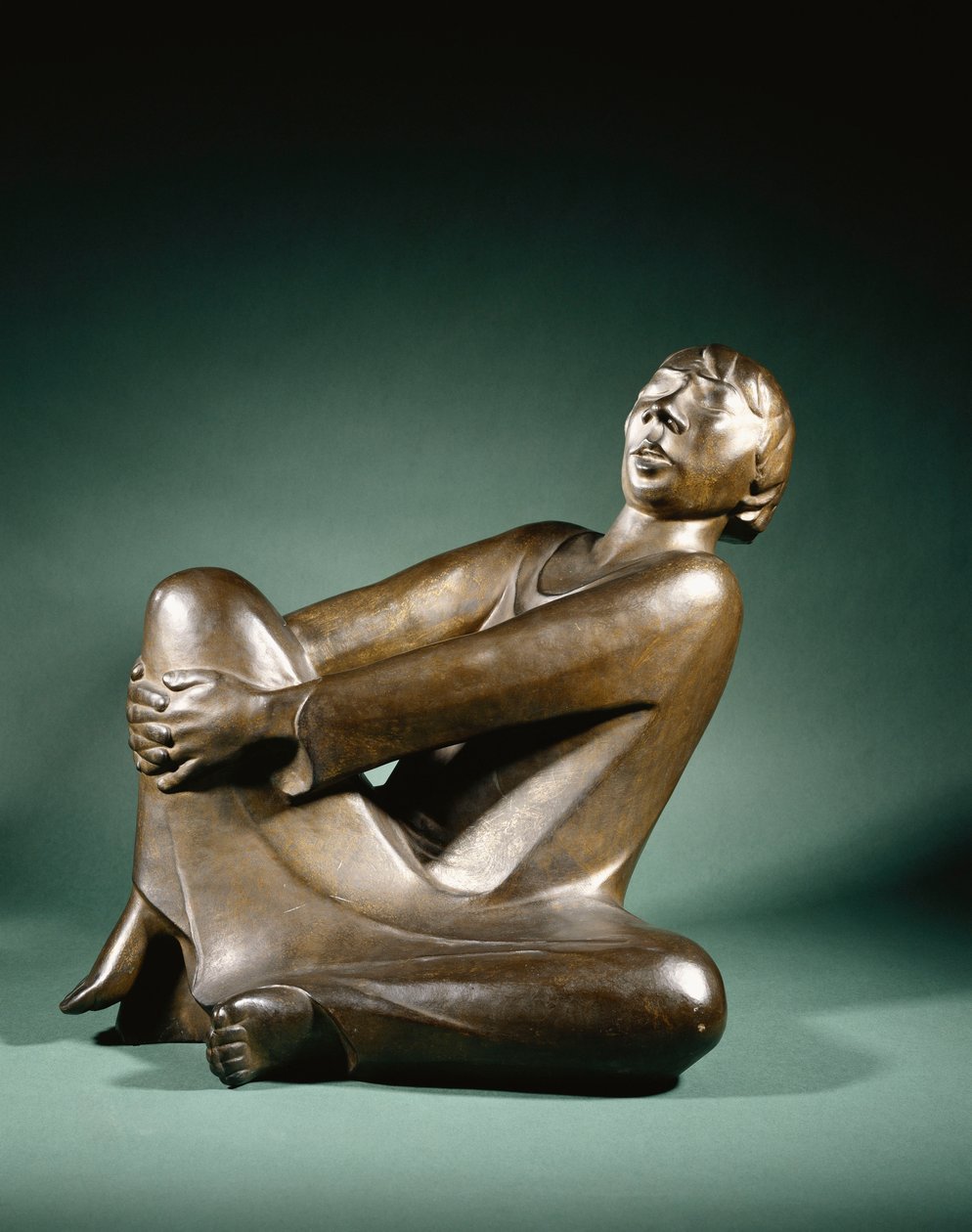 De Zingende Man door Ernst Barlach