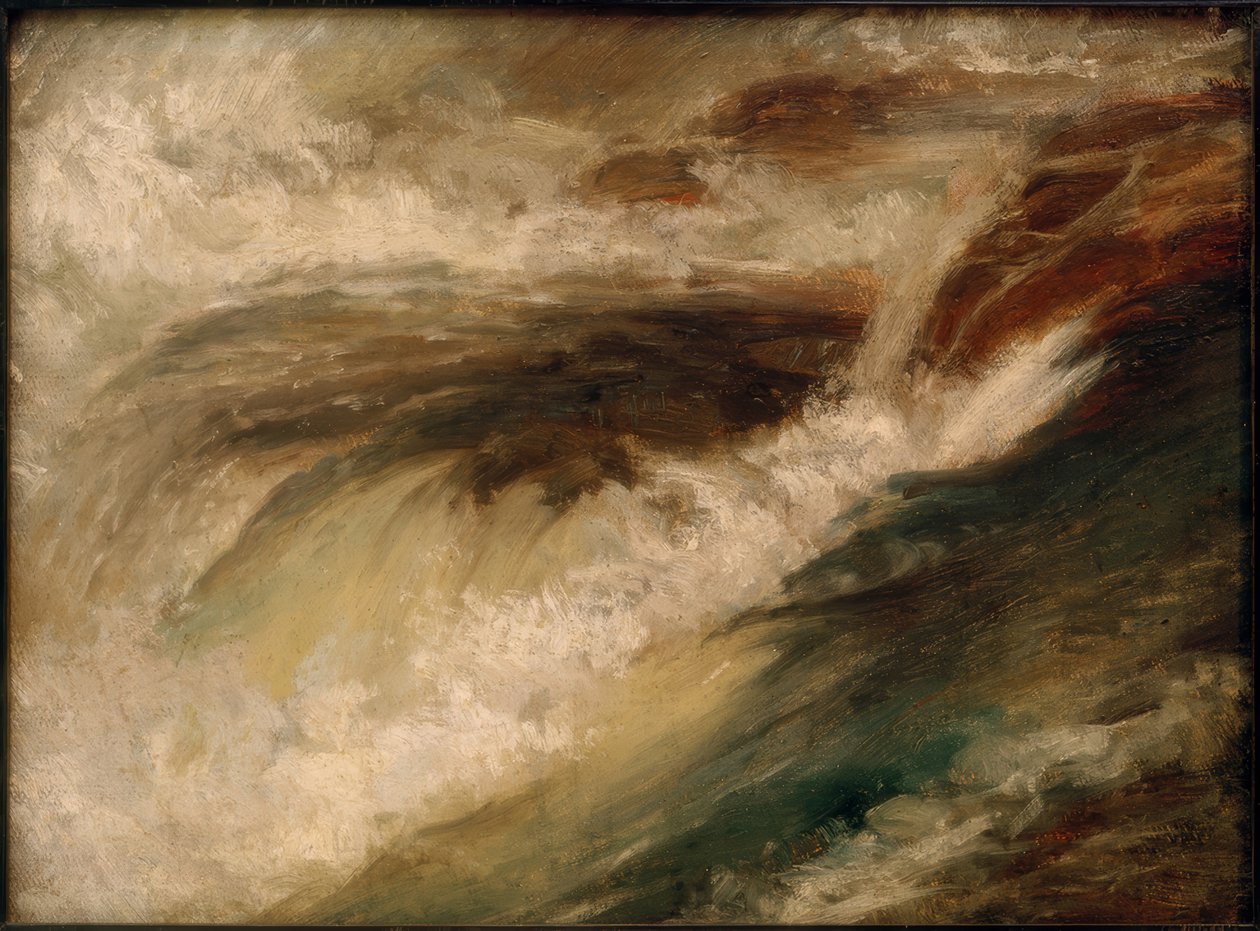 Waterval Egendahl door Ernst Josephson