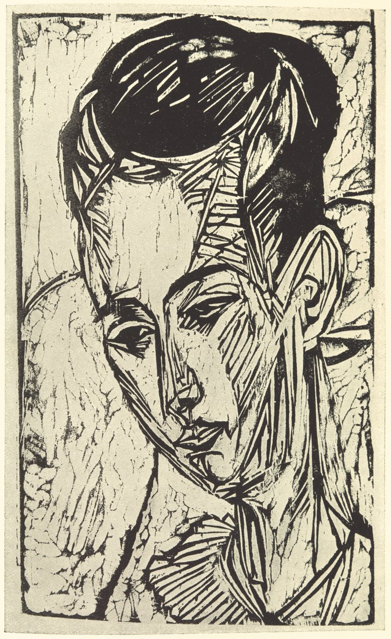 Die Graphik Ernst Ludwig Kirchners bis 1924, von Gustav Schiefler Band I bis 1916..., 1926 door Ernst Ludwig Kirchner