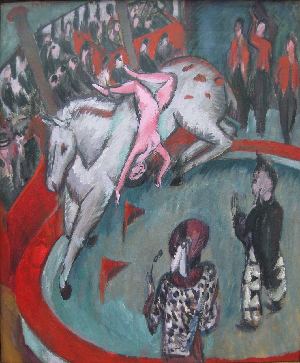 Circus door Ernst Ludwig Kirchner