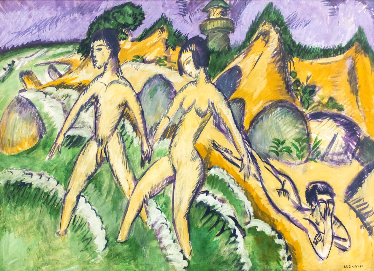  door Ernst Ludwig Kirchner