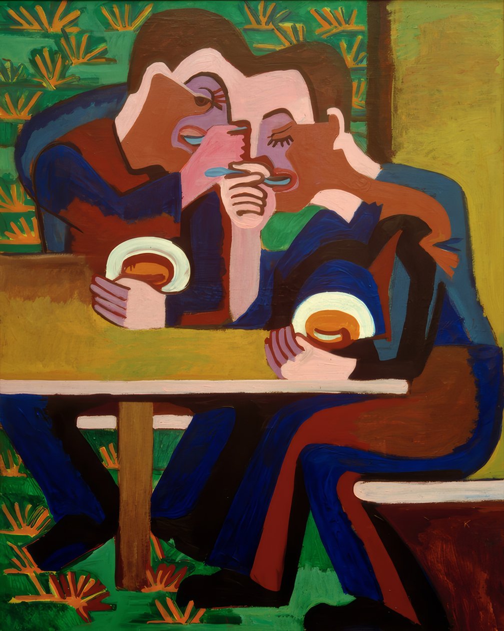 Eter door Ernst Ludwig Kirchner