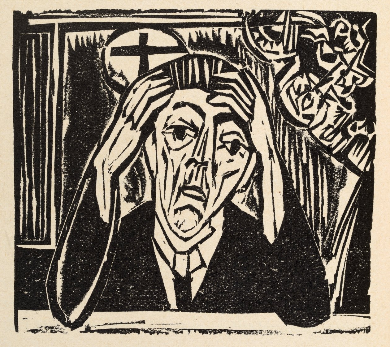 Naast de hoofdweg. Verhalen van Jakob Bosshart. Hoe Josua Grübler zijn weg vond - Josua. door Ernst Ludwig Kirchner