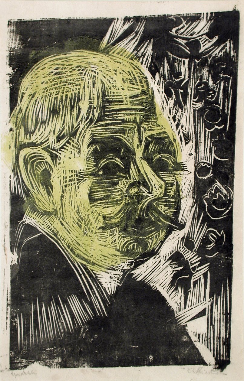 Portret van Dr. Spengler (Beeld van Dr. Spengler) door Ernst Ludwig Kirchner