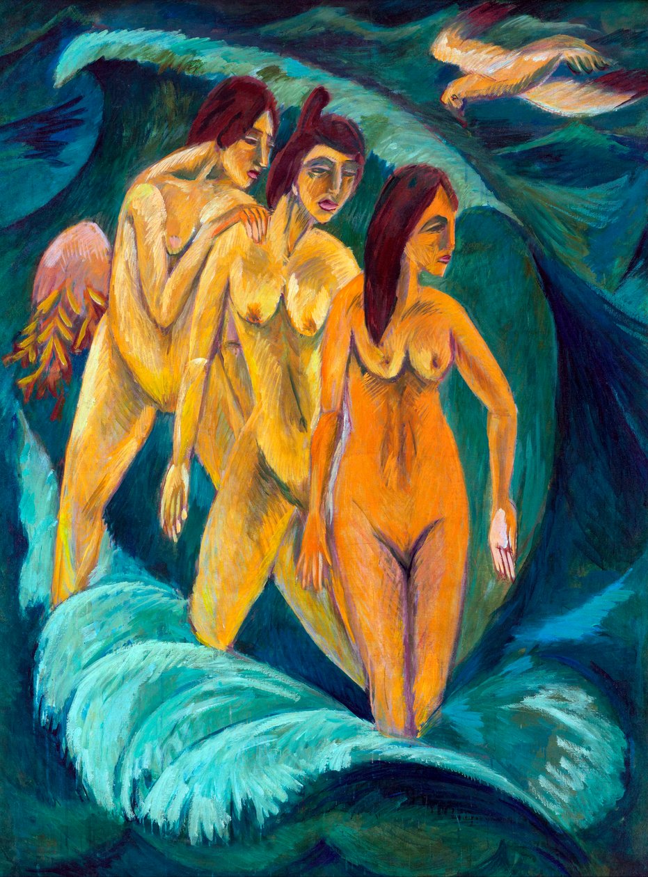  door Ernst Ludwig Kirchner