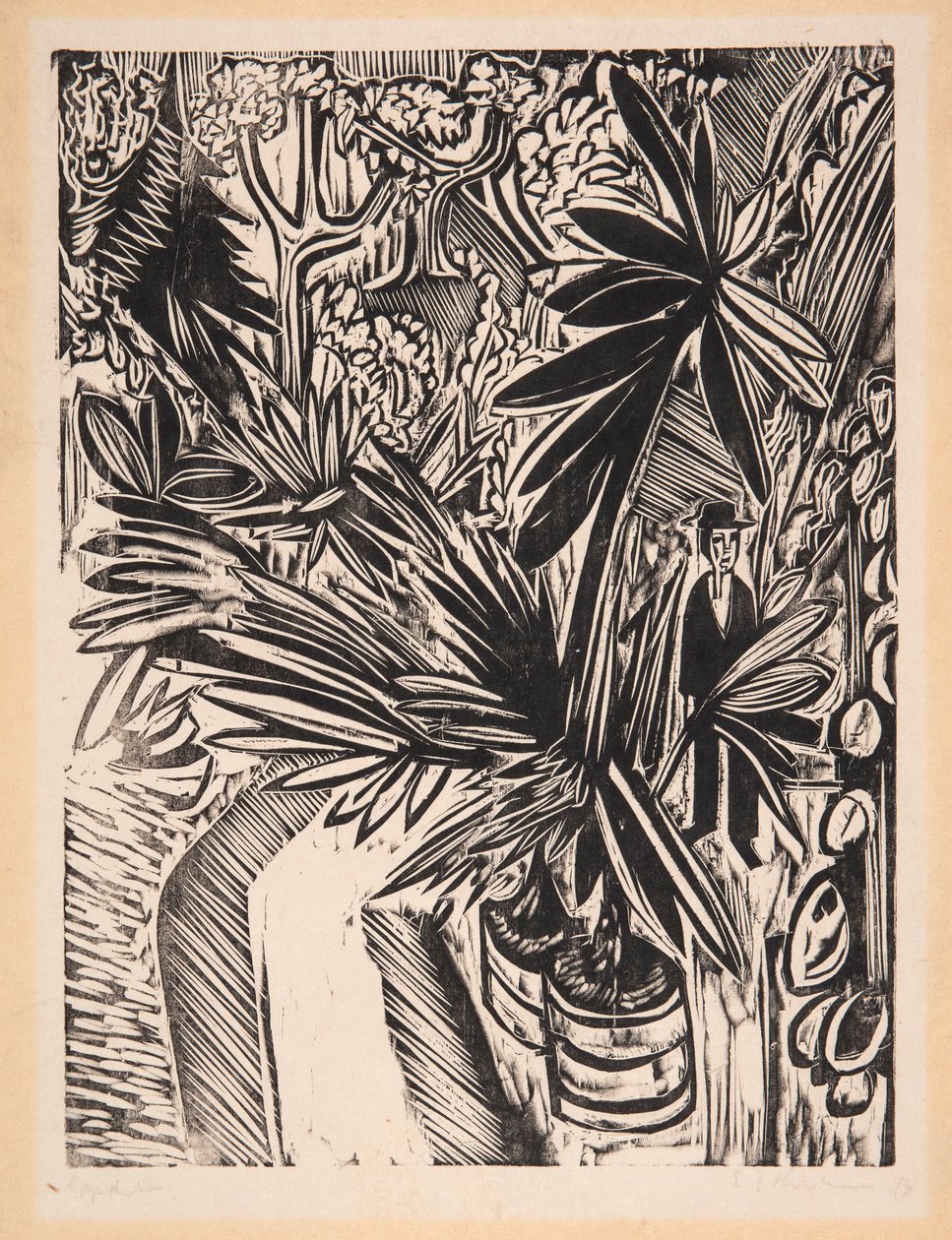 Kas. Jena door Ernst Ludwig Kirchner
