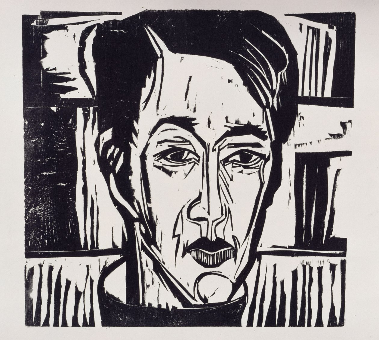 Wehrlin door Ernst Ludwig Kirchner