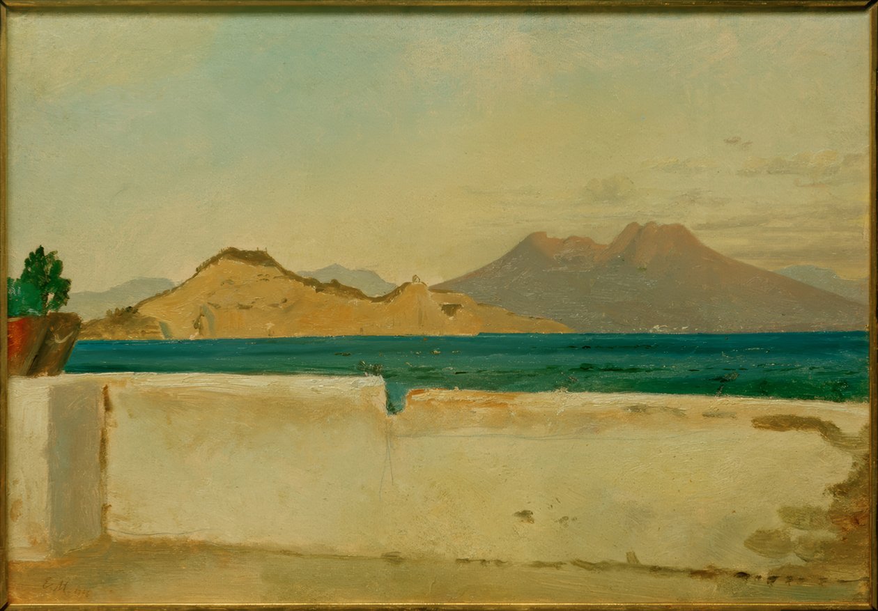 Vesuv door Ernst Meyer