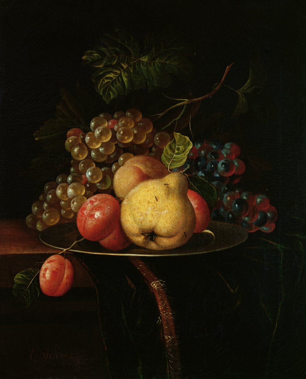 Fruit Stilleven door Ernst Stuven
