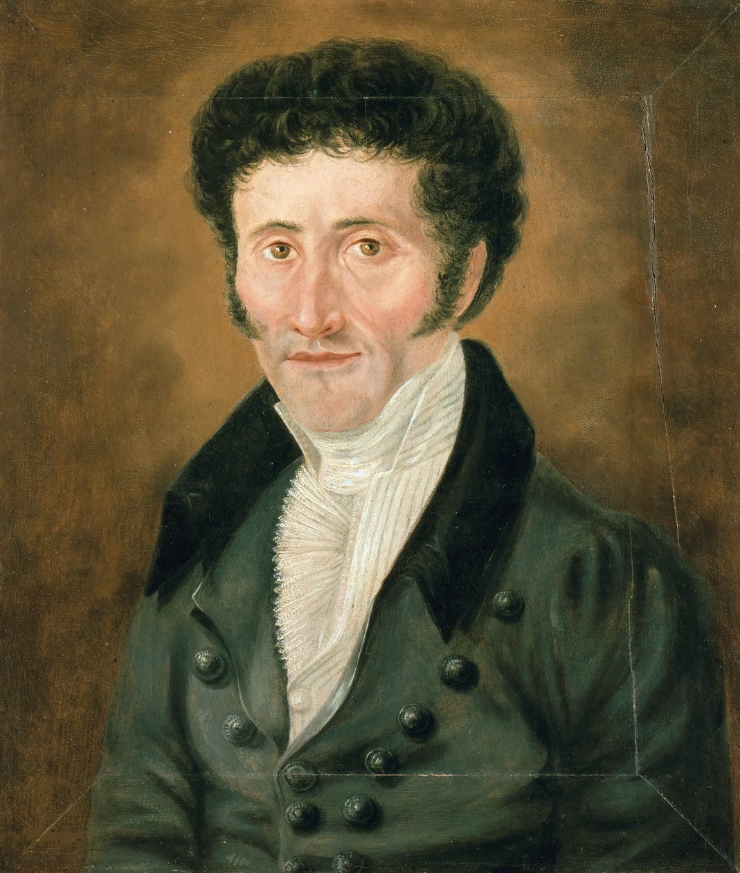 Zelfportret door Ernst Theodor Amadeus Hoffmann