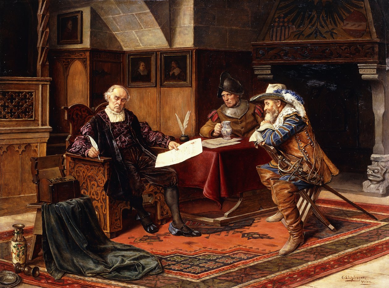 Het vereffenen van de schuld door Erwin Eichinger