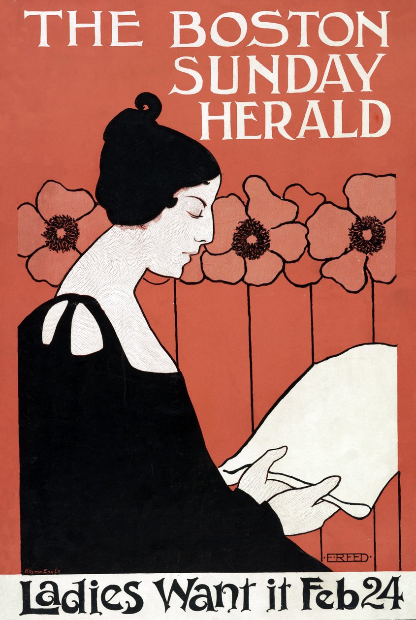 The Boston Sunday Herald - Ladies Want It door Ethel Reed
