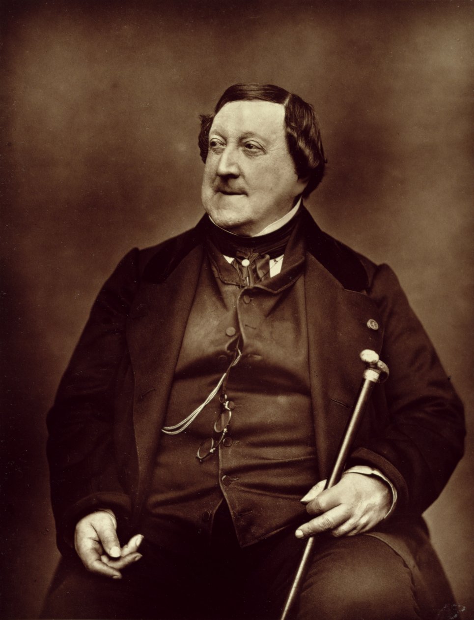 Gioacchino Rossini (1792-1868) uit 