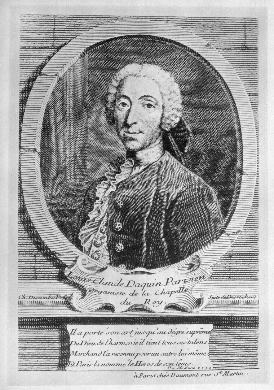 Portret van Louis-Claude d