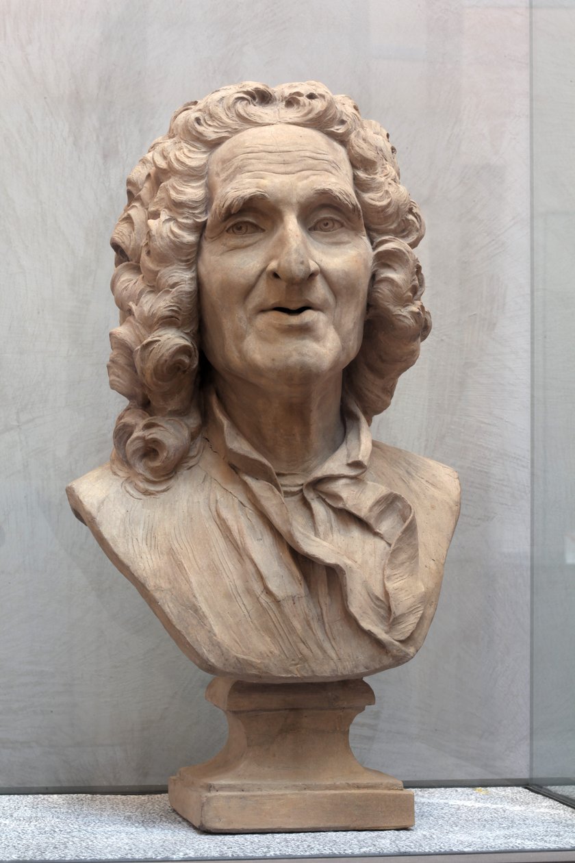 Camille Falconet (1670-1762), arts van de koning door Etienne Maurice Falconet