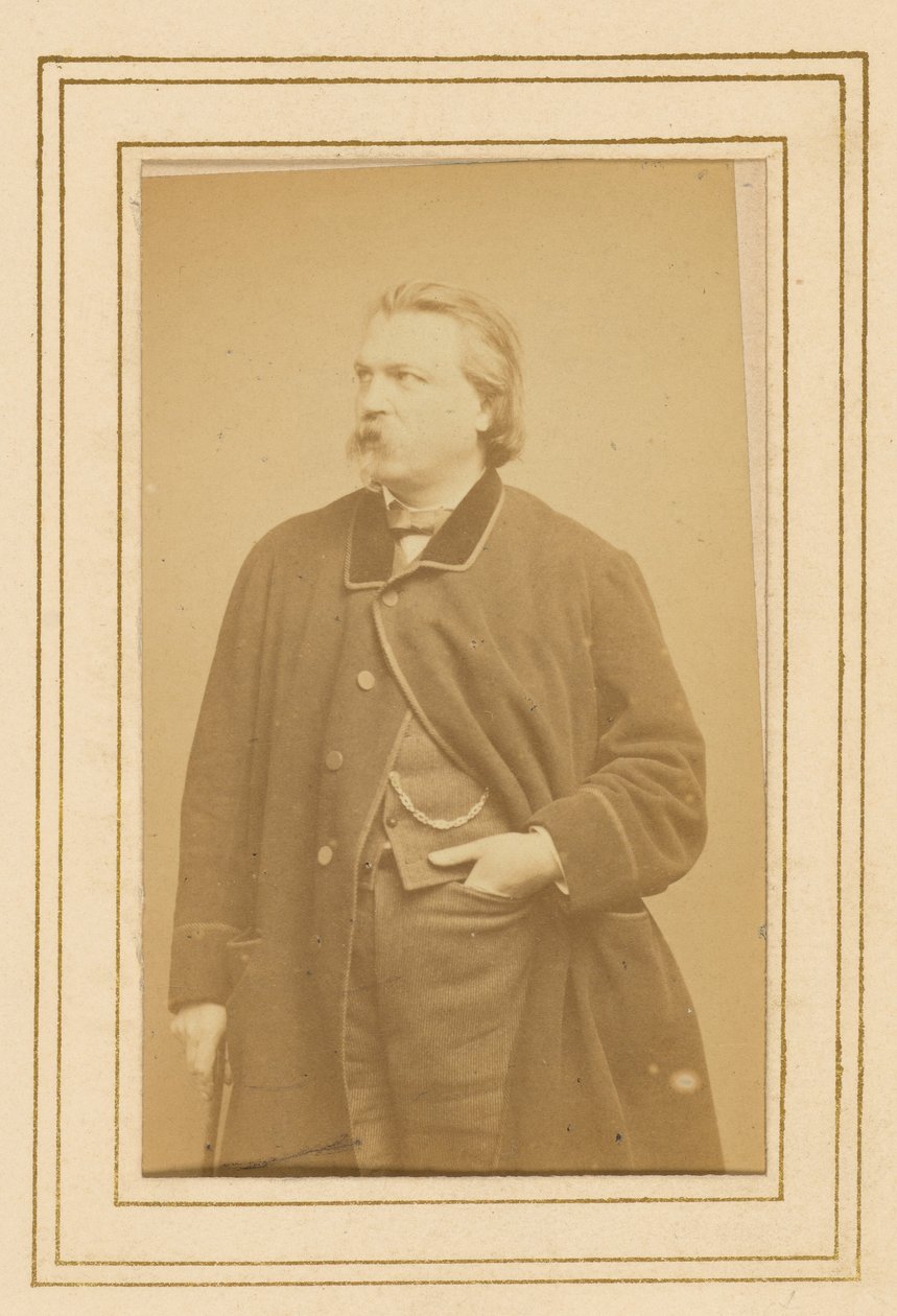 A. Grevin door Etienne Carjat