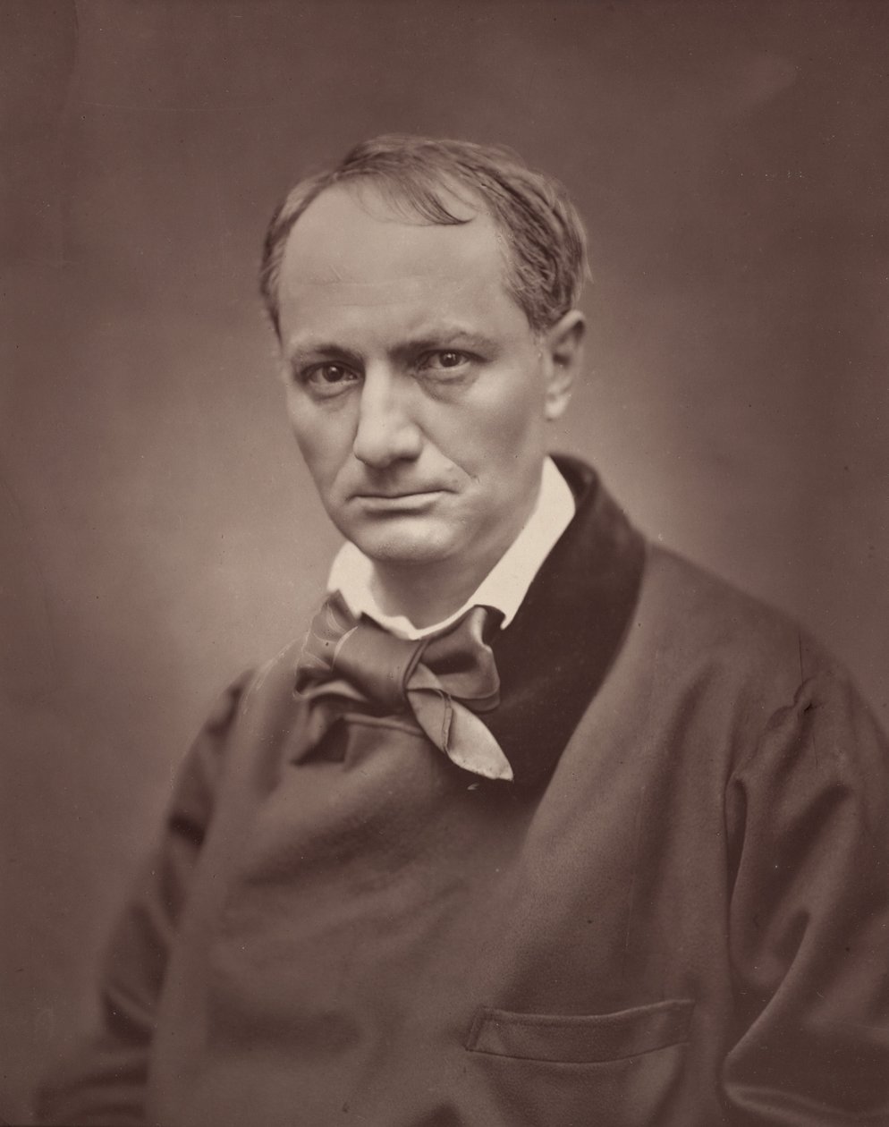 Charles Baudelaire door Etienne Carjat