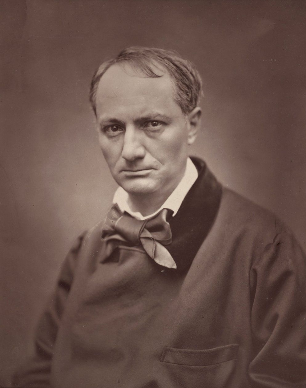 Charles Baudelaire door Etienne Carjat