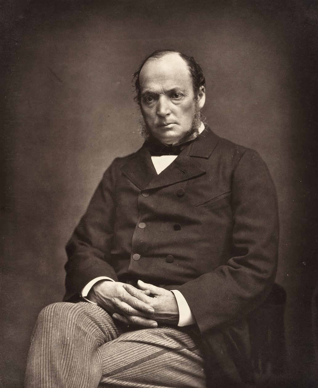 Émile Deshayes de Marcère Franse politicus, 1828-1918, ca. 1876 door Etienne Carjat