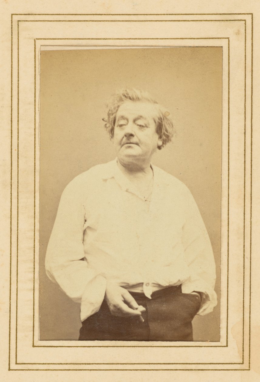 Frédéric[k] Lemaitre [Antoine Louis Prosper Lemaitre, 1880 - 1876] door Etienne Carjat